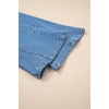 image:imageSidefeel Flare Jeans for Women High Waisted Stretchy Bell Bottoms Wide Leg Side Seam Denim PantsSky Blue