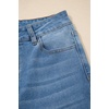 image:imageSidefeel Flare Jeans for Women High Waisted Stretchy Bell Bottoms Wide Leg Side Seam Denim PantsSky Blue