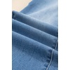 image:imageSidefeel Flare Jeans for Women High Waisted Stretchy Bell Bottoms Wide Leg Side Seam Denim PantsSky Blue