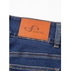 image:imageSidefeel Jean Skorts for Woman High Waisted Casual Stretchy Jean Skirt Side Slit Mini Denim Skirt with PocketsBlue