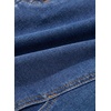 image:imageSidefeel Jean Skorts for Woman High Waisted Casual Stretchy Jean Skirt Side Slit Mini Denim Skirt with PocketsLight Blue