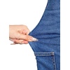 image:imageSidefeel Straight Leg Jeans for Women High Waisted Baggy Pants Loose Stretchy Wide Leg Cargo JeansLight Blue