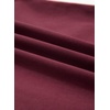 image:imageSidefeel Women Denim Shirts Oversized Long Sleeve Button Down Blouse V Neck Casual Top ShacketsBurgundy