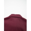 image:imageSidefeel Women Denim Shirts Oversized Long Sleeve Button Down Blouse V Neck Casual Top ShacketsBurgundy