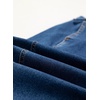 image:imageSidefeel Womens Barrel Jeans High Waisted Stretchy Drawstring Ankle Tapered Denim Pants with PocketsBluing