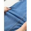 image:imageSidefeel Womens Barrel Jeans High Waisted Stretchy Drawstring Ankle Tapered Denim Pants with PocketsLight Blue