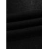 image:imageSidefeel Womens Capri Jeans Mid Rise Skinny Stretchy Front Seam Capri Leggings Denim PantsBlack