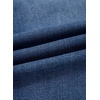image:imageSidefeel Womens Capri Jeans Mid Rise Skinny Stretchy Front Seam Capri Leggings Denim PantsBlue