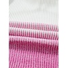 image:imageSidefeel Womens Cardigan Sweaters Open Front Long Sleeve Ribbed Color Block Knit Fall SweatersRose Red