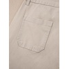 image:imageSidefeel Womens Cargo Jeans Casual Loose Mid Rise Wide Leg Denim PantsApricot