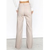 image:imageSidefeel Womens Cargo Jeans Casual Loose Mid Rise Wide Leg Denim PantsApricot