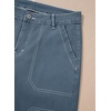 image:imageSidefeel Womens Cargo Jeans Casual Loose Mid Rise Wide Leg Denim PantsAshleigh Blue