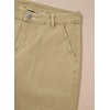 image:imageSidefeel Womens Cargo Jeans Casual Loose Mid Rise Wide Leg Denim PantsBeige