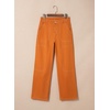 image:imageSidefeel Womens Cargo Jeans Casual Loose Mid Rise Wide Leg Denim PantsGold Flame