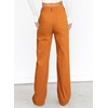 image:imageSidefeel Womens Cargo Jeans Casual Loose Mid Rise Wide Leg Denim PantsGold Flame