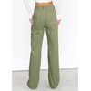 image:imageSidefeel Womens Cargo Jeans Casual Loose Mid Rise Wide Leg Denim PantsGrass Green