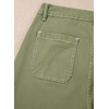 image:imageSidefeel Womens Cargo Jeans Casual Loose Mid Rise Wide Leg Denim PantsGrass Green