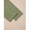image:imageSidefeel Womens Cargo Jeans Casual Loose Mid Rise Wide Leg Denim PantsGrass Green