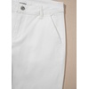 image:imageSidefeel Womens Cargo Jeans Casual Loose Mid Rise Wide Leg Denim PantsWhite