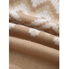 image:imageSidefeel Womens Fair Isle Sweater Long Sleeve Button Up Cardigan with PocketsSmoke Gray