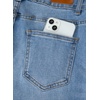 image:imageSidefeel Womens Flare Jeans High Waisted Wide Leg Stretchy Bell Bottom Front Pockets Denim PantsLight Blue