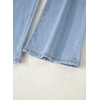 image:imageSidefeel Womens Flare Jeans High Waisted Wide Leg Stretchy Bell Bottom Front Pockets Denim PantsSky Blue