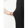 image:imageSidefeel Womens High Waisted Jeans Stretchy Seamed Wide Leg Denim Pants with PocketsBlack