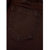 image:imageSidefeel Womens High Waisted Jeans Stretchy Seamed Wide Leg Denim Pants with PocketsChicory Coffee