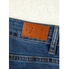 image:imageSidefeel Womens High Waisted Jeans Stretchy Seamed Wide Leg Denim Pants with PocketsDark Blue
