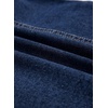 image:imageSidefeel Womens Jean Jacket Long Sleeve Button Down Ruffled Denim Jacket ShacketBluing