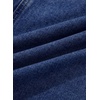 image:imageSidefeel Womens Jean Jacket Oversized Boyfriend Shacket Button Down Long Sleeve Trendy Tonal Wash Denim JacketsDeep Blue