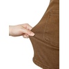 image:imageSidefeel Womens Jean Shorts Button Fly Stretchy High Waisted Summer Outfit Denim ShortsBrown