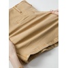 image:imageSidefeel Womens Jean Shorts Button Fly Stretchy High Waisted Summer Outfit Denim ShortsKhaki