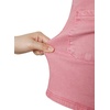 image:imageSidefeel Womens Jean Shorts Button Fly Stretchy High Waisted Summer Outfit Denim ShortsPink