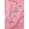 image:imageSidefeel Womens Jean Shorts Button Fly Stretchy High Waisted Summer Outfit Denim ShortsPink