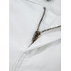 image:imageSidefeel Womens Jean Shorts High Waisted Drawstring Fold Hem Baggy Denim ShortsWhite