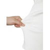 image:imageSidefeel Womens Jean Shorts High Waisted Stretchy Button Fly Summer Denim Shorts with Pockets White Size 6