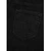 image:imageSidefeel Womens Jean Shorts High Waisted Stretchy Raw Hem Denim Summer ShortsBlack