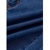 image:imageSidefeel Womens Jean Shorts High Waisted Stretchy Raw Hem Denim Summer ShortsBlue