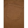 image:imageSidefeel Womens Jean Shorts High Waisted Stretchy Raw Hem Denim Summer ShortsBrown