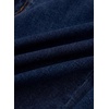 image:imageSidefeel Womens Jean Shorts High Waisted Stretchy Raw Hem Denim Summer ShortsDark Blue