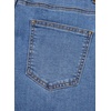 image:imageSidefeel Womens Jean Shorts High Waisted Stretchy Raw Hem Denim Summer ShortsLight Blue
