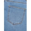 image:imageSidefeel Womens Jean Shorts High Waisted Stretchy Raw Hem Denim Summer ShortsSky Blue