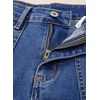 image:imageSidefeel Womens Jean Shorts High Waisted Stretchy Trendy Seamed Front Casual Summer Loose Denim Shorts with PocketsBlue