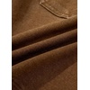 image:imageSidefeel Womens Jean Skirt High Waisted Stretch Casual Trendy Front Seam Mini Denim Skirt with PocketsBrown