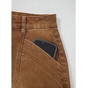 image:imageSidefeel Womens Jean Skirt High Waisted Stretch Casual Trendy Front Seam Mini Denim Skirt with PocketsBrown
