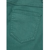 image:imageSidefeel Womens Jeans High Waisted Straight Leg Stretchy Jeans Trendy Loose Wide Leg Zimbaplatinum Denim Pants with PocketsLake Green