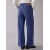 image:imageSidefeel Womens Jeans High Waisted Stretchy Wide Leg Jeans Trendy Seamed Front Baggy Loose Denim Pants with PocketsBluing