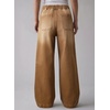 image:imageSidefeel Womens MidLow Rise Baggy Jeans Elastic Waist Drawtring Y2K Stretchy Wide Leg Cargo Boyfriend Oversized Denim PantsBrown