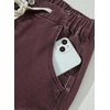 image:imageSidefeel Womens MidLow Rise Baggy Jeans Elastic Waist Drawtring Y2K Stretchy Wide Leg Cargo Boyfriend Oversized Denim PantsCoffee